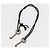 LOEWE Borsa Clutch Anagram in Pelle Nera Argento Auth BA11869 Nero - vista 12