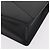 LOEWE Borsa Clutch Anagram in Pelle Nera Argento Auth BA11869 Nero - vista 14