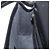 LOEWE Borsa Clutch Anagram in Pelle Nera Argento Auth BA11869 Nero - vista 19