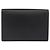 LOEWE Borsa Clutch Anagram in Pelle Nera Argento Auth BA11869 Nero - vista 2