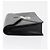 LOEWE Borsa Clutch Anagram in Pelle Nera Argento Auth BA11869 Nero - vista 4