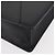 LOEWE Borsa Clutch Anagram in Pelle Nera Argento Auth BA11869 Nero - vista 7