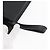 LOEWE Borsa Clutch Anagram in Pelle Nera Argento Auth BA11869 Nero - vista 8