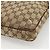 Borsa a Spalla GG Supreme Gucci Beige Argento 92551 Auth INZ071 - vista 16