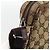 Borsa a Spalla GG Supreme Gucci Beige Argento 92551 Auth INZ071 - vista 18