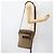 Borsa a Spalla GG Supreme Gucci Beige Argento 92551 Auth INZ071 - vista 26