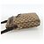 Borsa a Spalla GG Supreme Gucci Beige Argento 92551 Auth INZ071 - vista 3