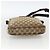 Borsa a Spalla GG Supreme Gucci Beige Argento 92551 Auth INZ071 - vista 5