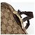 Borsa a Spalla GG Supreme Gucci Beige Argento 92551 Auth INZ071 - vista 9