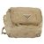 Borsa a Spalla con Catena Prada in Nylon Beige Oro Auth bs34265 D'oro