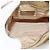 Borsa a Spalla con Catena Prada in Nylon Beige Oro Auth bs34265 D'oro - vista 11