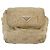 Borsa a Spalla con Catena Prada in Nylon Beige Oro Auth bs34265 D'oro - vista 13