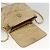 Borsa a Spalla con Catena Prada in Nylon Beige Oro Auth bs34265 D'oro - vista 18