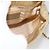 Borsa a Spalla con Catena Prada in Nylon Beige Oro Auth bs34265 D'oro - vista 20
