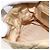 Borsa a Spalla con Catena Prada in Nylon Beige Oro Auth bs34265 D'oro - vista 21