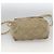 Borsa a Spalla con Catena Prada in Nylon Beige Oro Auth bs34265 D'oro - vista 5