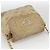 Borsa a Spalla con Catena Prada in Nylon Beige Oro Auth bs34265 D'oro - vista 6