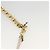 Borsa a Spalla con Catena Prada in Nylon Beige Oro Auth bs34265 D'oro - vista 8