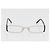 Gafas CHANEL plástico metal 3 Set Gris Negro CC Auth bs34338 Castaño - vista 10