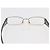 Gafas CHANEL plástico metal 3 Set Gris Negro CC Auth bs34338 Castaño - vista 11