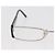 Gafas CHANEL plástico metal 3 Set Gris Negro CC Auth bs34338 Castaño - vista 12