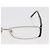 Gafas CHANEL plástico metal 3 Set Gris Negro CC Auth bs34338 Castaño - vista 13