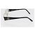 Gafas CHANEL plástico metal 3 Set Gris Negro CC Auth bs34338 Castaño - vista 15