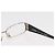 Gafas CHANEL plástico metal 3 Set Gris Negro CC Auth bs34338 Castaño - vista 16
