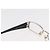 Gafas CHANEL plástico metal 3 Set Gris Negro CC Auth bs34338 Castaño - vista 17