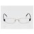 Gafas CHANEL plástico metal 3 Set Gris Negro CC Auth bs34338 Castaño - vista 18