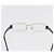Gafas CHANEL plástico metal 3 Set Gris Negro CC Auth bs34338 Castaño - vista 19