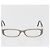 Gafas CHANEL plástico metal 3 Set Gris Negro CC Auth bs34338 Castaño - vista 2