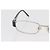 Gafas CHANEL plástico metal 3 Set Gris Negro CC Auth bs34338 Castaño - vista 20