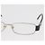 Gafas CHANEL plástico metal 3 Set Gris Negro CC Auth bs34338 Castaño - vista 21