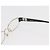 Gafas CHANEL plástico metal 3 Set Gris Negro CC Auth bs34338 Castaño - vista 25