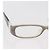 Gafas CHANEL plástico metal 3 Set Gris Negro CC Auth bs34338 Castaño - vista 4