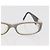 Gafas CHANEL plástico metal 3 Set Gris Negro CC Auth bs34338 Castaño - vista 5