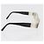 Gafas CHANEL plástico metal 3 Set Gris Negro CC Auth bs34338 Castaño - vista 6