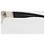 Gafas CHANEL plástico metal 3 Set Gris Negro CC Auth bs34338 Castaño - vista 8