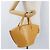 LOUIS VUITTON Borsa a Mano Epi Saint Jacques Gialla M52279 LV Auth hk3627 Giallo - vista 24