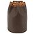 Céline Borsa a spalla in tela Macadam CELINE in pelle PVC marrone e oro Auth BAZ797 D'oro - vista 13