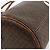 Céline Borsa a spalla in tela Macadam CELINE in pelle PVC marrone e oro Auth BAZ797 D'oro - vista 15