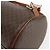 Céline Borsa a spalla in tela Macadam CELINE in pelle PVC marrone e oro Auth BAZ797 D'oro - vista 9