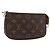 LOUIS VUITTON Mini Pochette Accessori Monogram Pouch M58009 LV Auth BAZ466 Monogramma