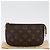 LOUIS VUITTON Mini Pochette Accessori Monogram Pouch M58009 LV Auth BAZ466 Monogramma - vista 12