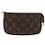 LOUIS VUITTON Mini Pochette Accessori Monogram Pouch M58009 LV Auth BAZ466 Monogramma - vista 13
