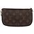 LOUIS VUITTON Mini Pochette Accessori Monogram Pouch M58009 LV Auth BAZ466 Monogramma - vista 2