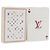 LOUIS VUITTON Multicolor Playing Cards Black White LV Auth YKZ1173