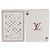 LOUIS VUITTON Multicolor Playing Cards Black White LV Auth YKZ1173 - view 2
