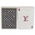 LOUIS VUITTON Multicolor Playing Cards Black White LV Auth YKZ1173 - view 3